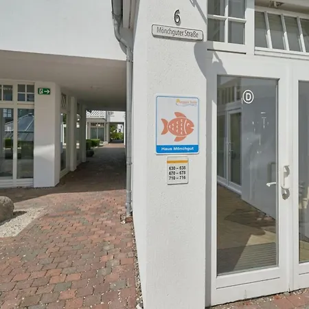 Apartment Komfortable Fuer Bis Zu 4 Personen Auf Ruegen